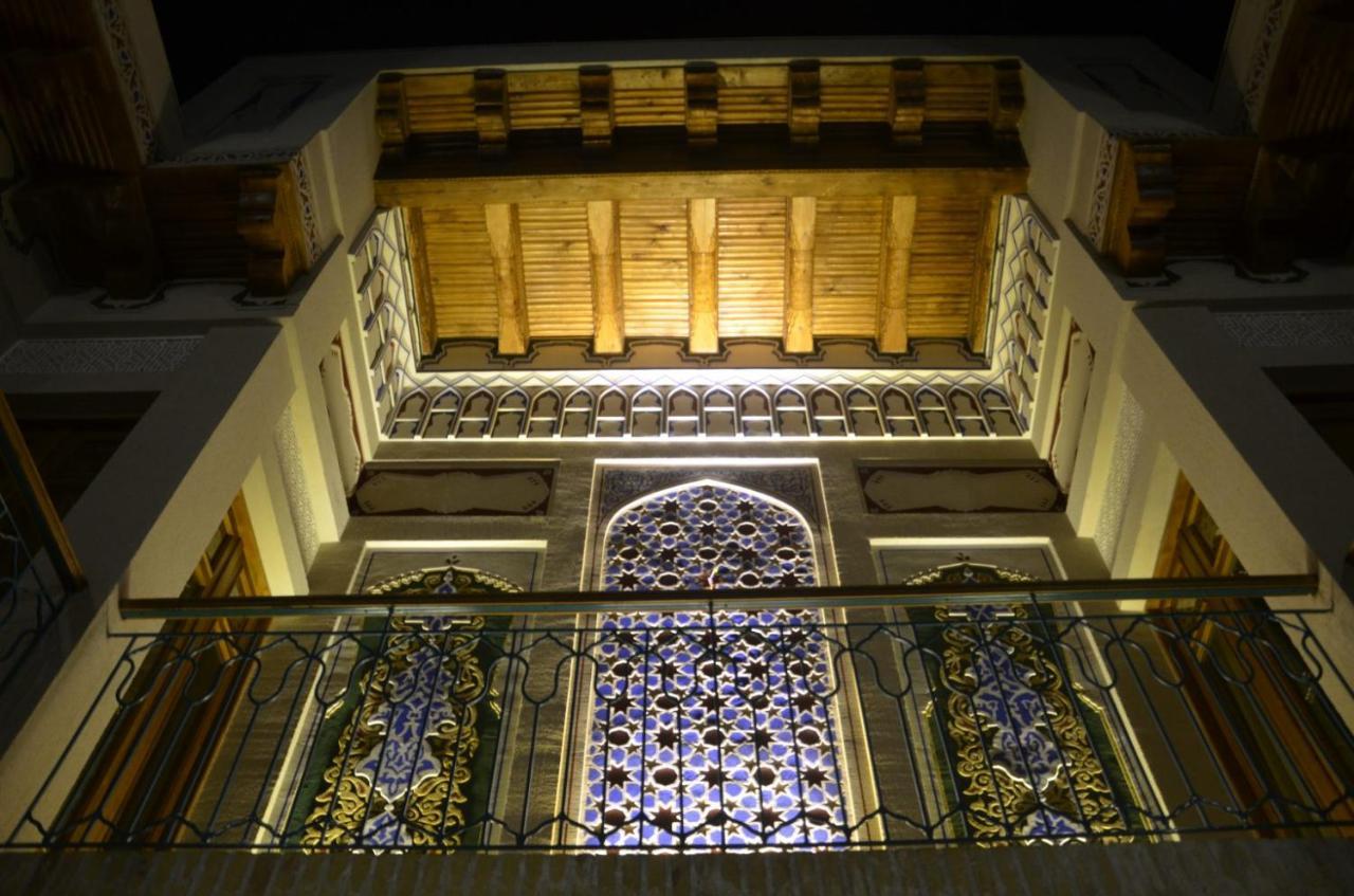 Asal Boutique Hotel Buchara Exterior foto