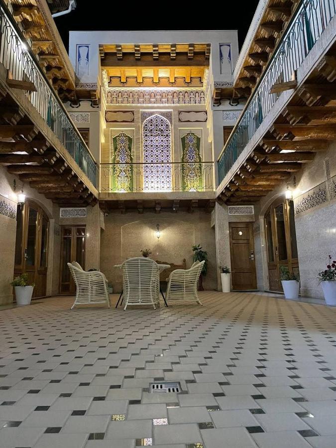 Asal Boutique Hotel Buchara Exterior foto