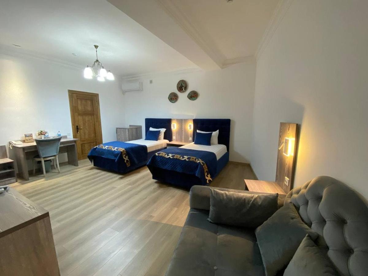 Asal Boutique Hotel Buchara Exterior foto