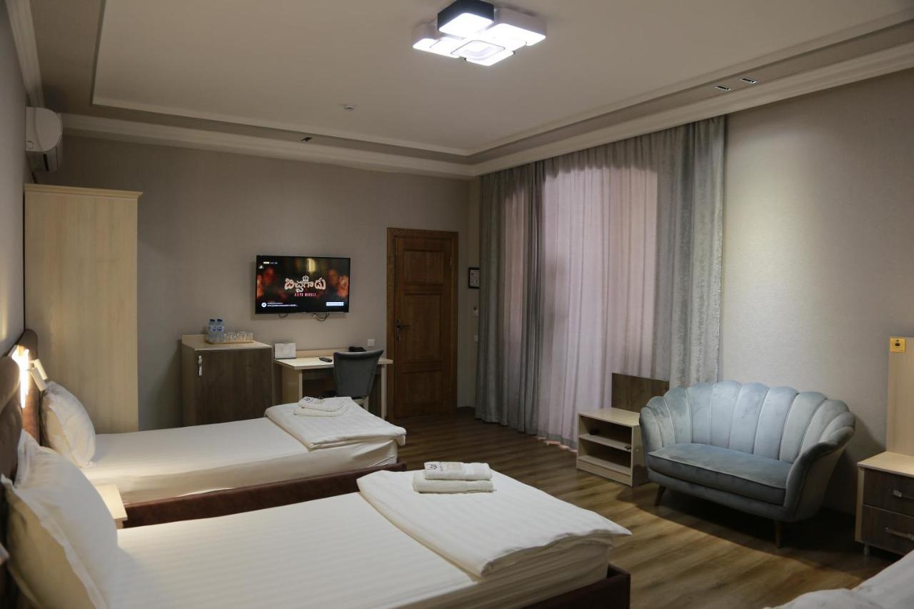 Asal Boutique Hotel Buchara Exterior foto
