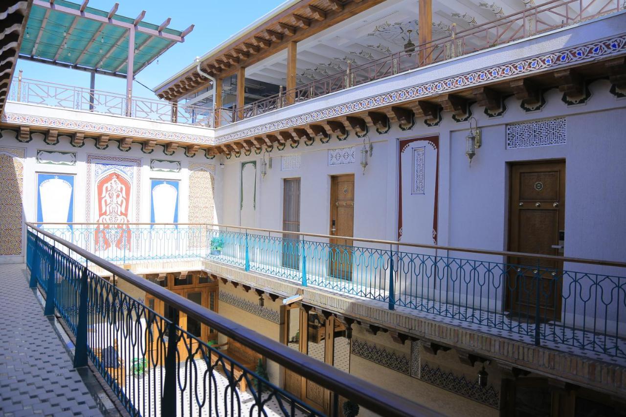 Asal Boutique Hotel Buchara Exterior foto