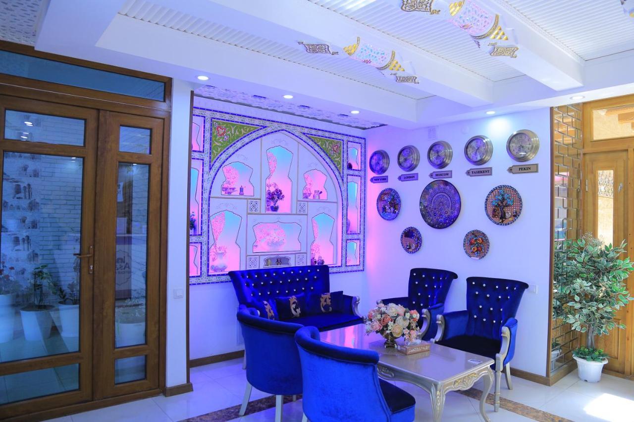 Asal Boutique Hotel Buchara Exterior foto