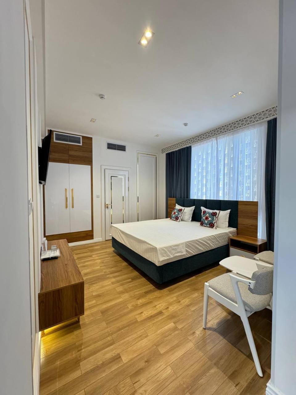 Asal Boutique Hotel Buchara Exterior foto